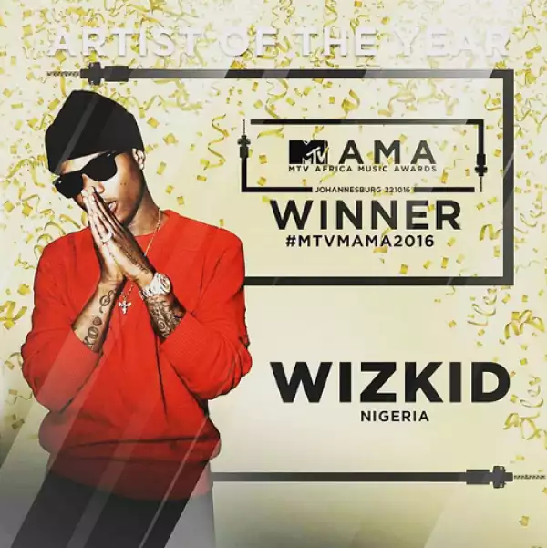 Full List Of Winners At The MTV MAMA 2016